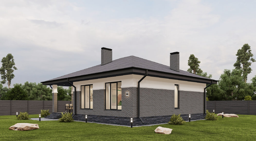 Проект Дома 101,7 кв. м К-57