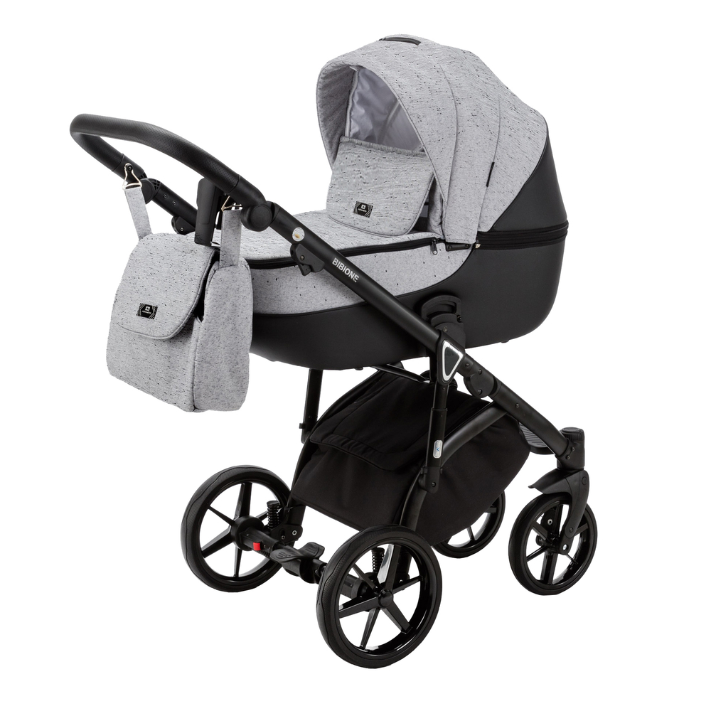 Детская универсальная коляска Adamex BIBIONE Lux PS-12A (2в1)