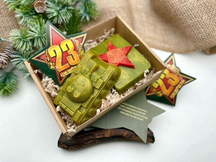 "Танкисту!" подарочный набор