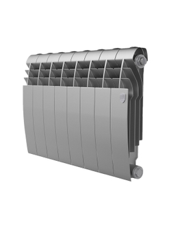 Радиатор Royal Thermo BiLiner 350 /Silver Satin - 8 секц.