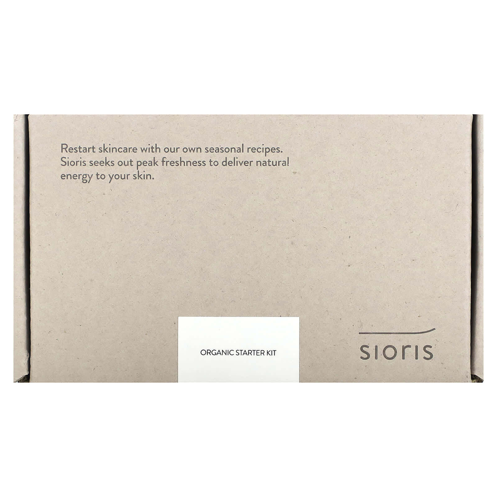 Sioris, Органический стартовый набор, 4 шт.
