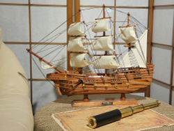 Модель парусника Гото Предистинация (Божие Предвидение)60 см