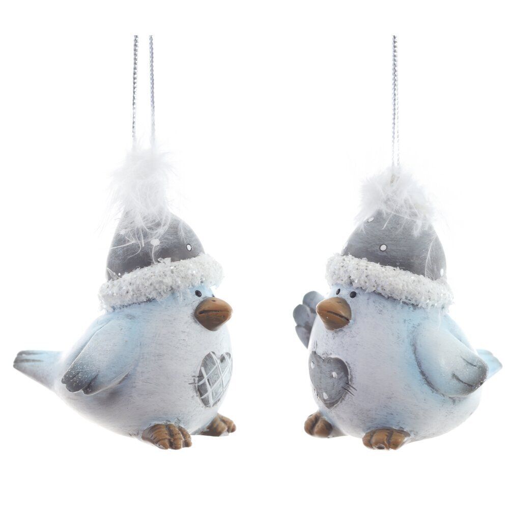 GAEM Фигурка декоративная подвесная "Птичка", L5 W5,5 H6,5 см, 2в.