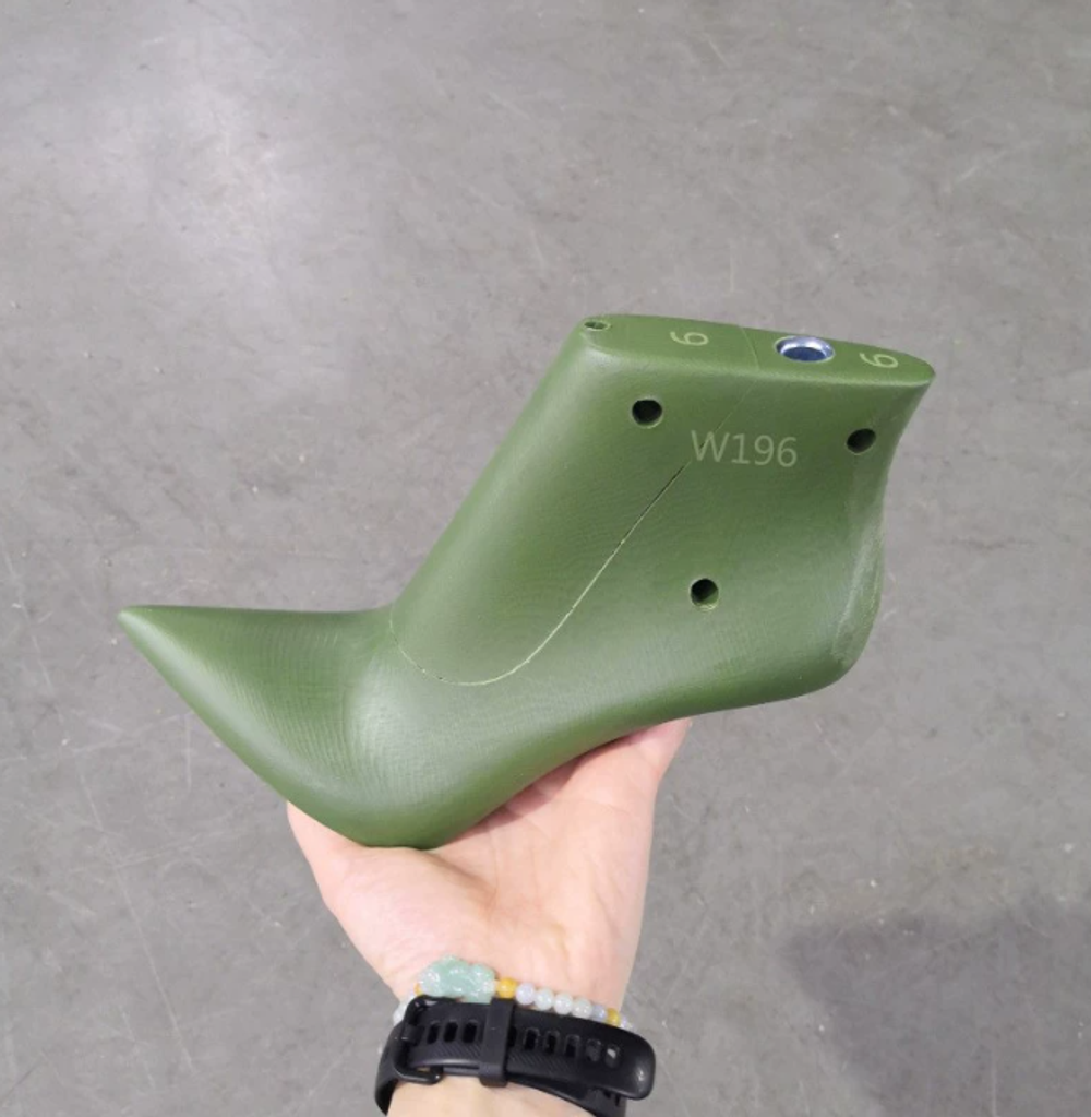 Колодки для изготовления женской обуви арт. W196 высота каблука 10.5 см