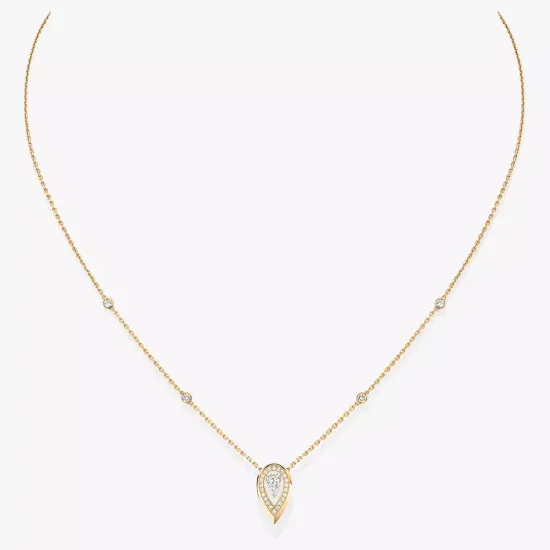 Колье Messika Fiery 0.10 карата