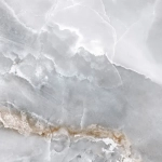 Керамогранит Alma Ceramica GFU57ORD07L Orlando 57x57 серый лаппатированный под оникс