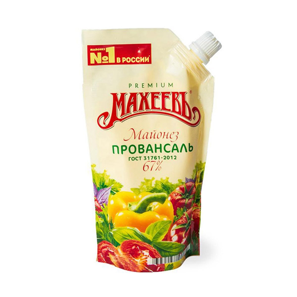 Майонез Махеевъ Провансаль  380 гр