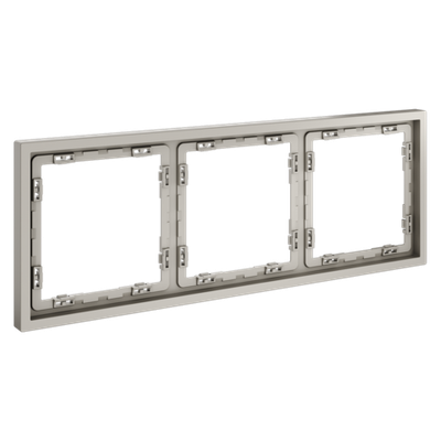 Рамка пластиковая VOLTUM S70 VLS100303 на 3 поста кашемир
