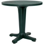 Стол Прованс круглый 80 см темно-зеленый 800х720мм