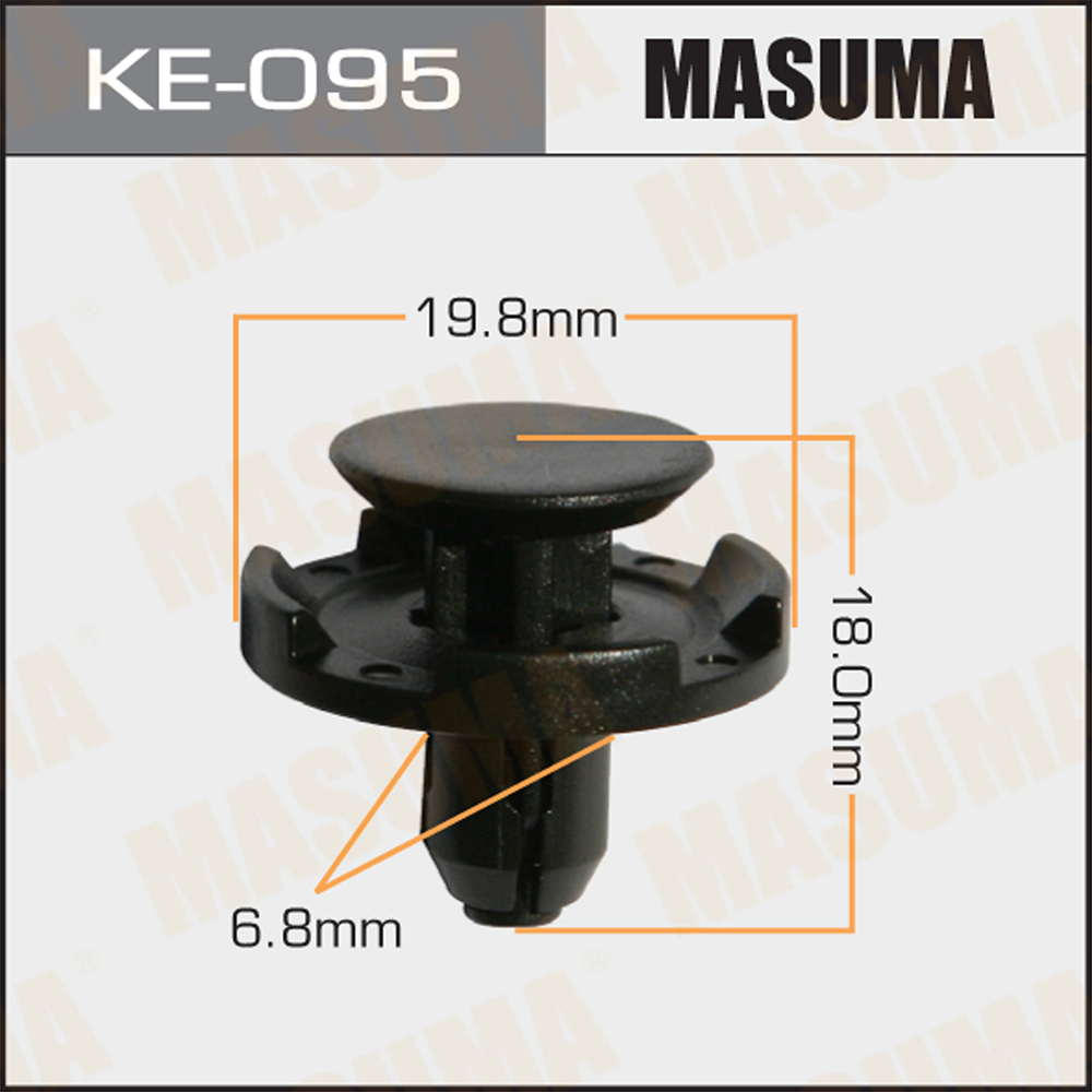 Пистон автомобильный MASUMA KE-095