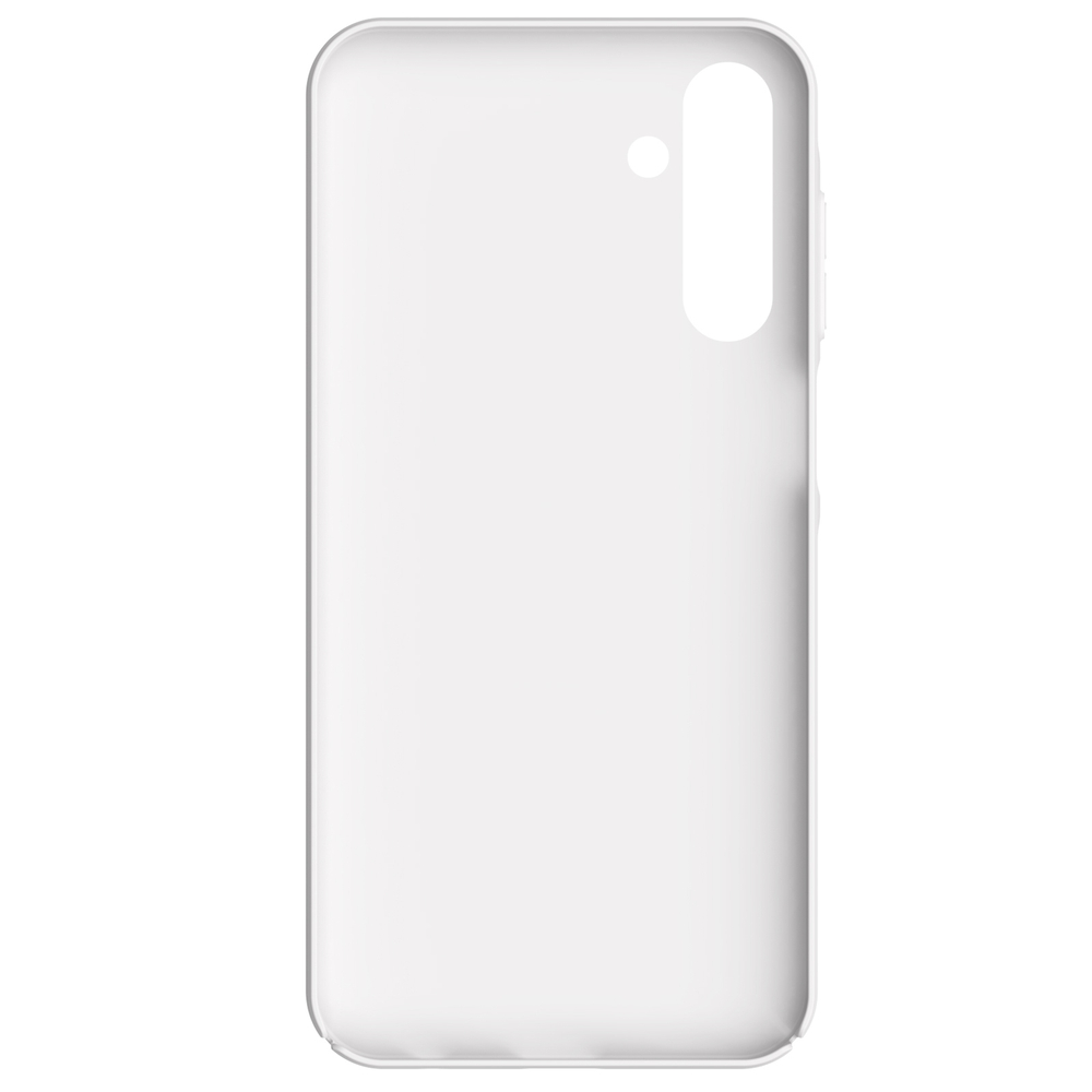 Тонкий чехол белого цвета от Nillkin для Samsung Galaxy A15 4G и 5G, серия Super Frosted Shield