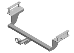 Фаркоп для Ravon R4 2016-2020, Chevrolet Cobalt 2012-2016 Тип шара: A. Нагрузки: 1000/75 кг, CV 12