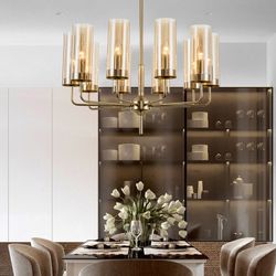 Люстра На Штанге Delphy L12 Blue By Imperiumloft