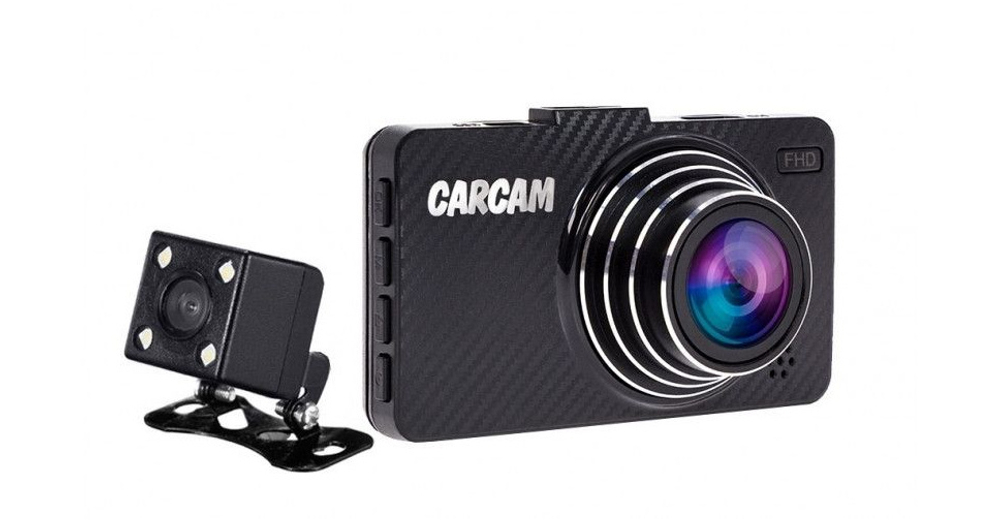 CARCAM D5, 2 камеры