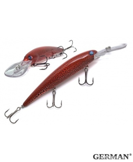 Воблер GERMAN GG BANDIT плавающий 120мм 19,5г, C333