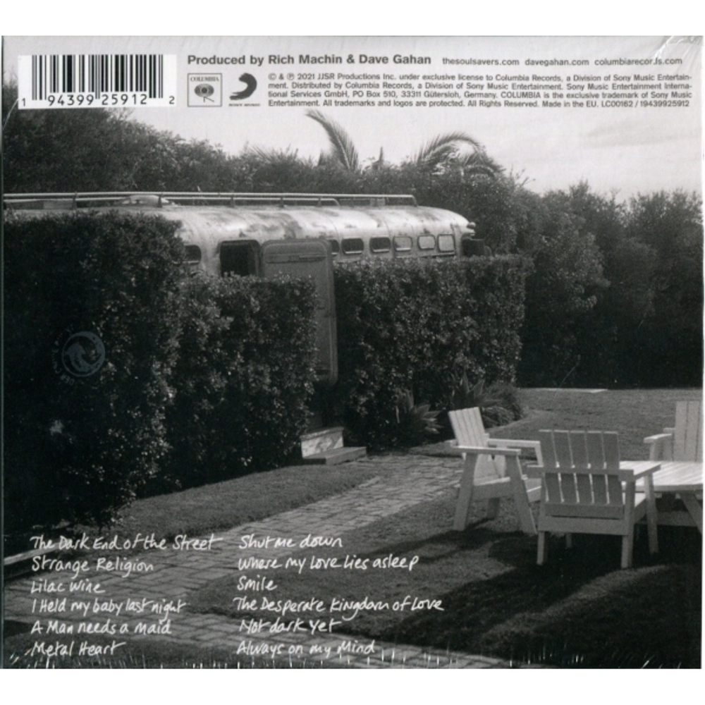 Dave Gahan &amp; Soulsavers / Imposter (CD)
