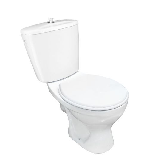 Унитаз-компакт Эконом  бок подв.