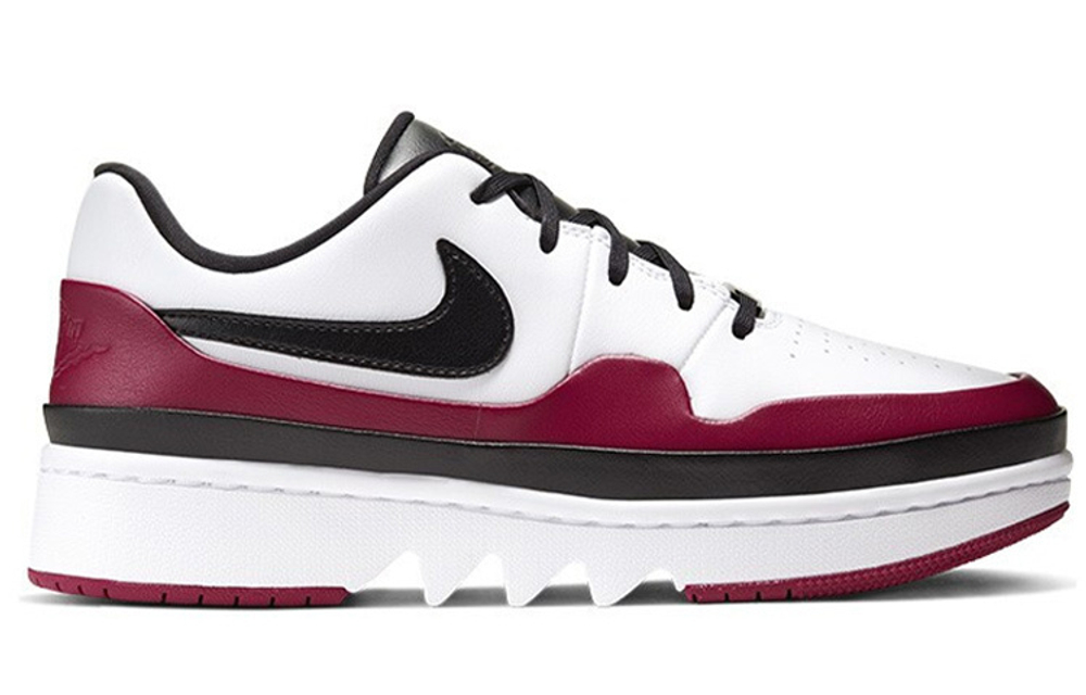 Кроссовки Jordan Air Jordan 1 Low Jester Xx "Noble Red" (Женская размерная сетка)