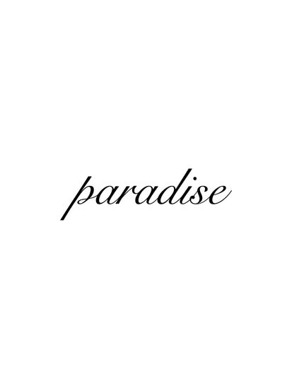 paradise