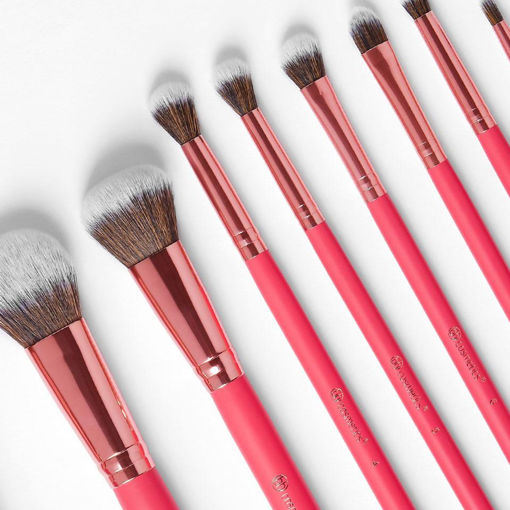 BH Cosmetics Bombshell beauty 10 piece brush set