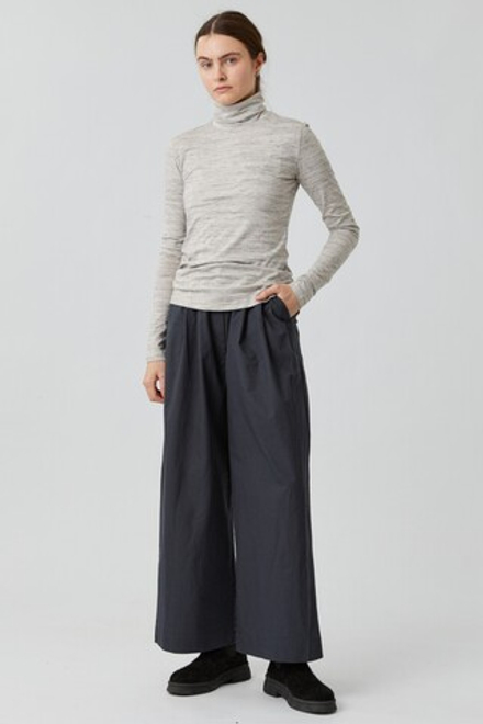 Бадлон светлый меланж