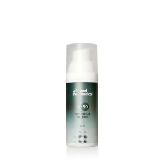Крем солнцезащитный SPF 50 для жирной кожи