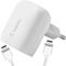 Сетевое зарядное устройство Belkin 20W USB-C Power Delivery Wall Charger (WCA006vfMWH-B6)