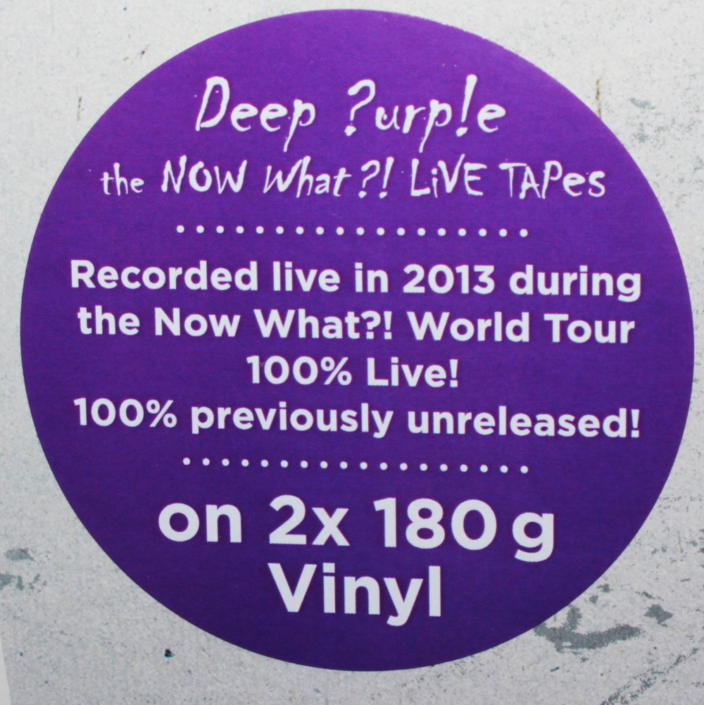 Deep Purple / Now What?! Live Tapes (2LP)