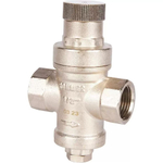 Редуктор давления PN16 1/2" вн/вн без манометра ROMMER (RVS-0009-000015)