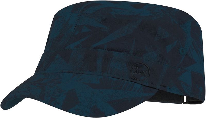 Кепка военная Buff Military Cap Acai Blue Фото 1