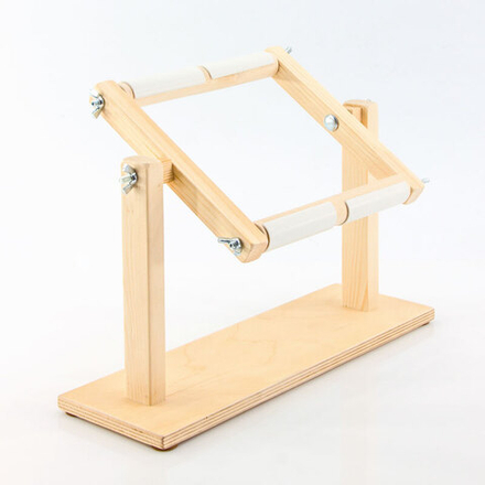 Пяльцы 20*20 "Моё Хобби" настольные для вышивания