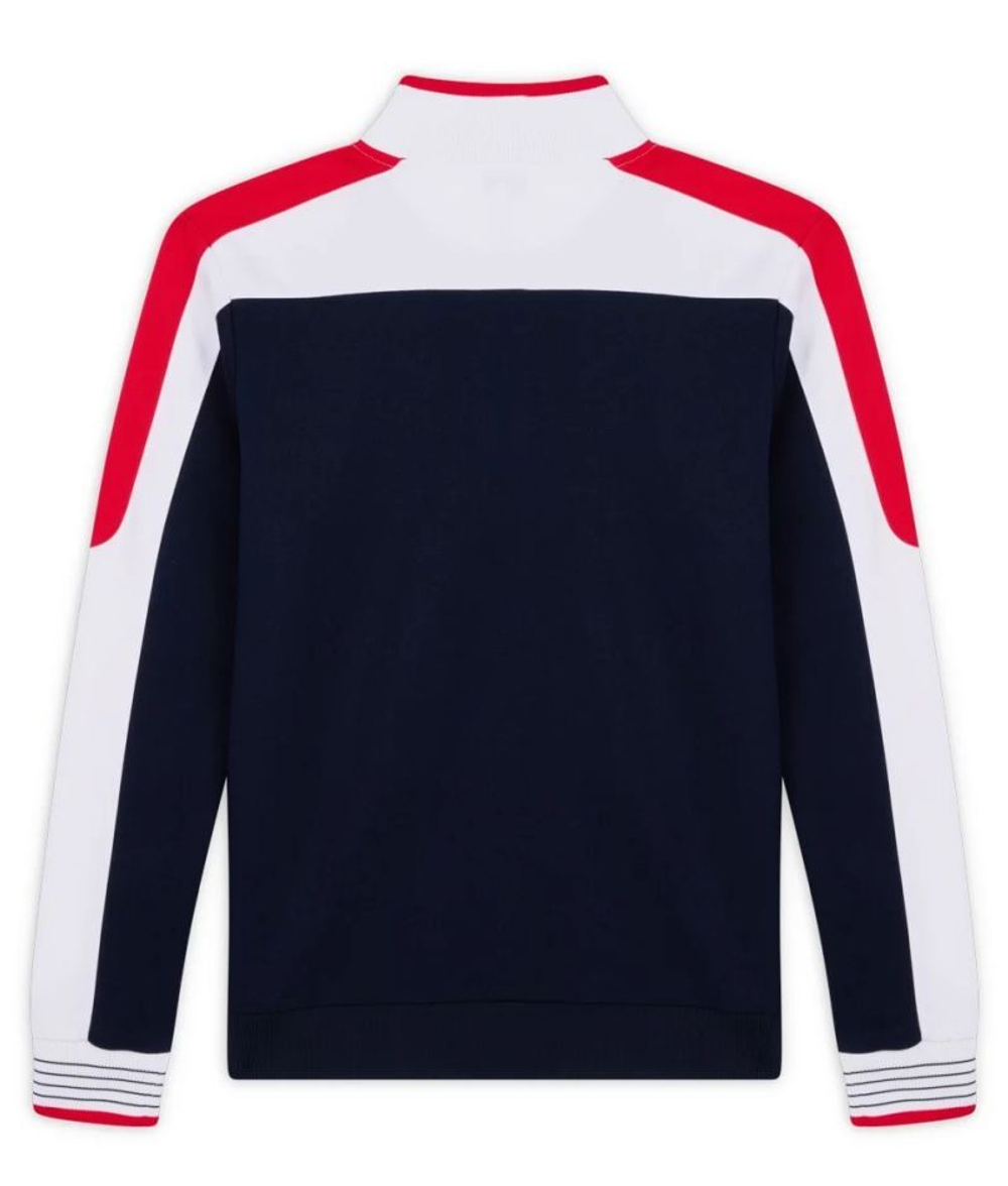 Мужская теннисная кофта Roland Garros Solan Tricolore Jacket