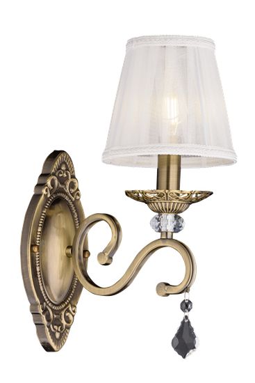 1208/1WB AB (5) Настенный светильник (RL) #