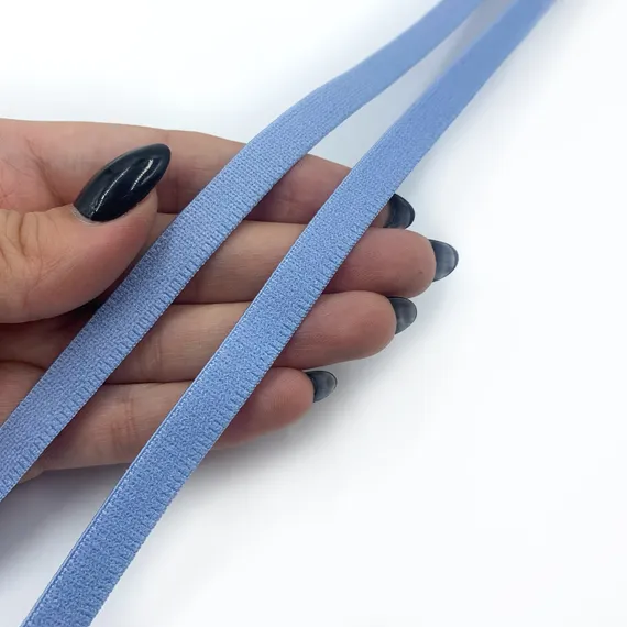 Резинка отделочная голубое небо 10 мм (цв. 3090), 628/10