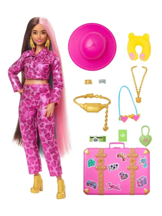 Кукла Барби Экстра Extra Fly Safari HPT48