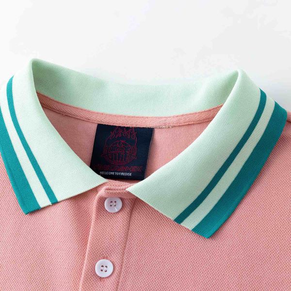 Поло пыльно-розовое - фото 3