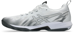 Мужские кроссовки для Падел Asics Sonicsmash FF - white/steel grey