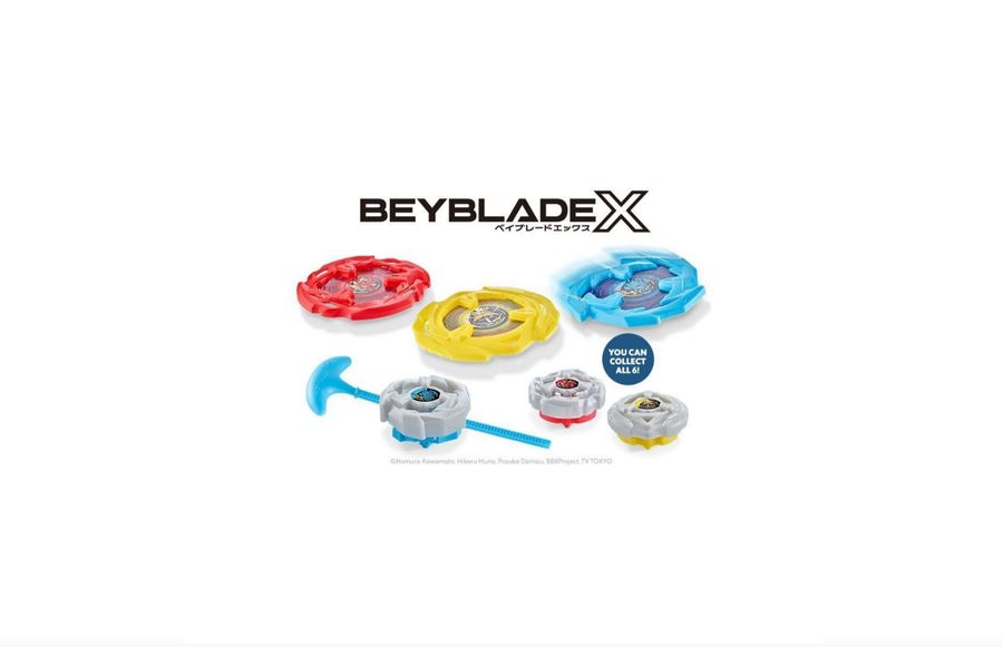 Beyblade в happy meal