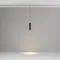 Трековый подвесной светильник Фокус / Focus Led Exility 3000K 12Вт 36° Technical tr041-2-12w3k-b