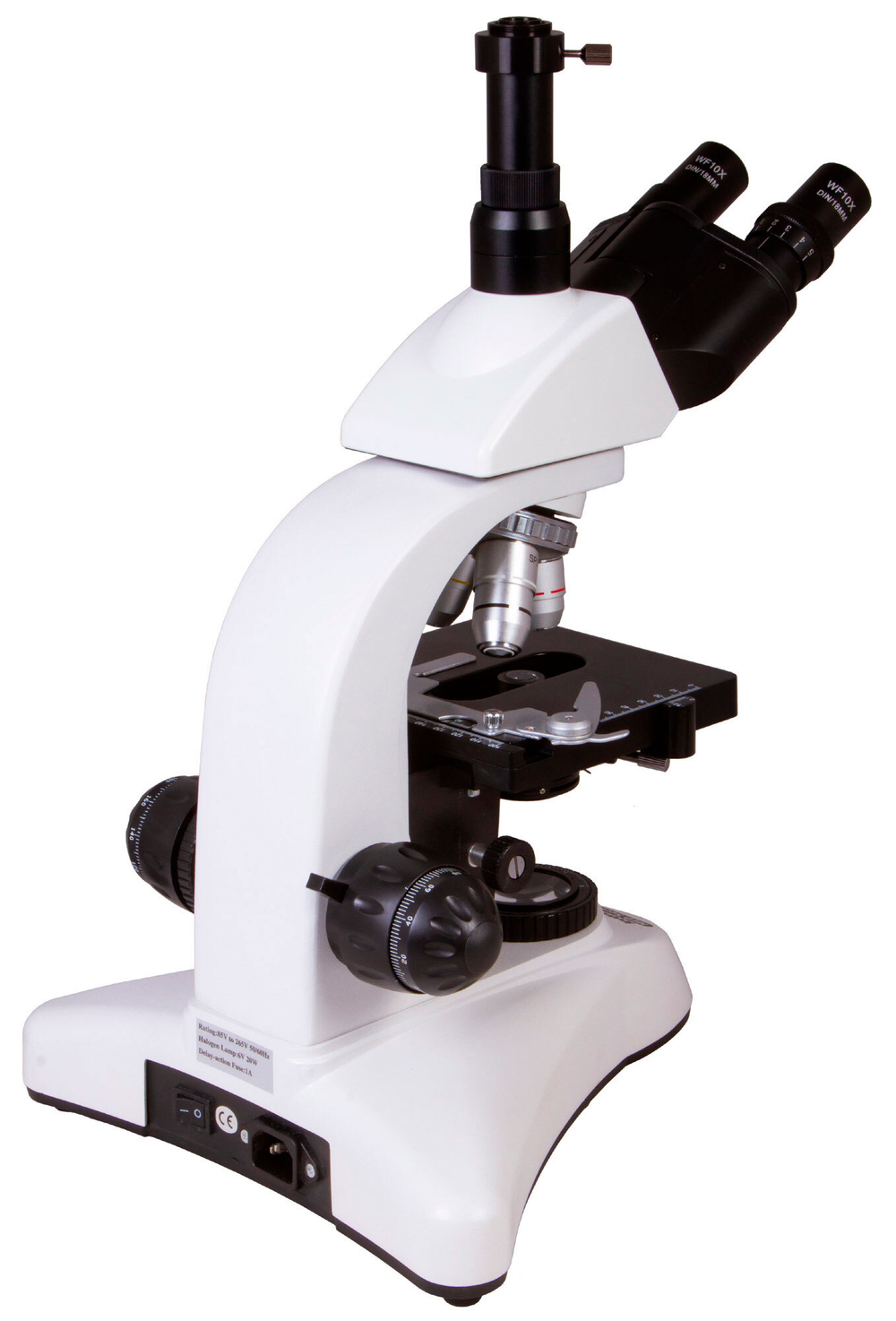 Микроскоп Levenhuk MED 20T, тринокулярный - фото 15