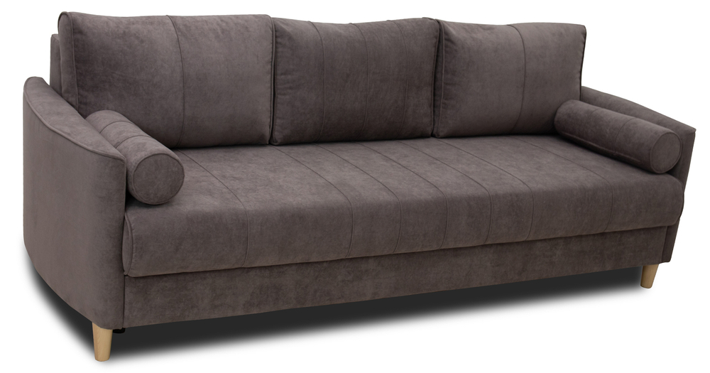 Диван кровать Лора, Серый