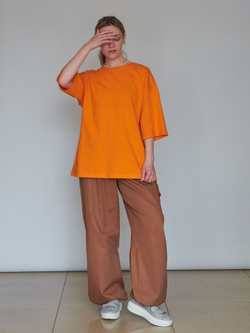 Футболка удлиненный рукав