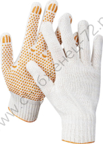 STAYER RIGID, мягкое противоскользящее покрытие, ПВХ-гель, размер L-XL, перчатки для тяжелых работ (11404-XL)