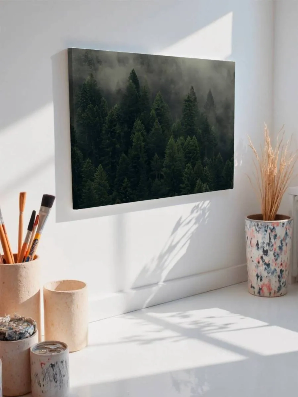 Картина на стену 40 X 50 Лес