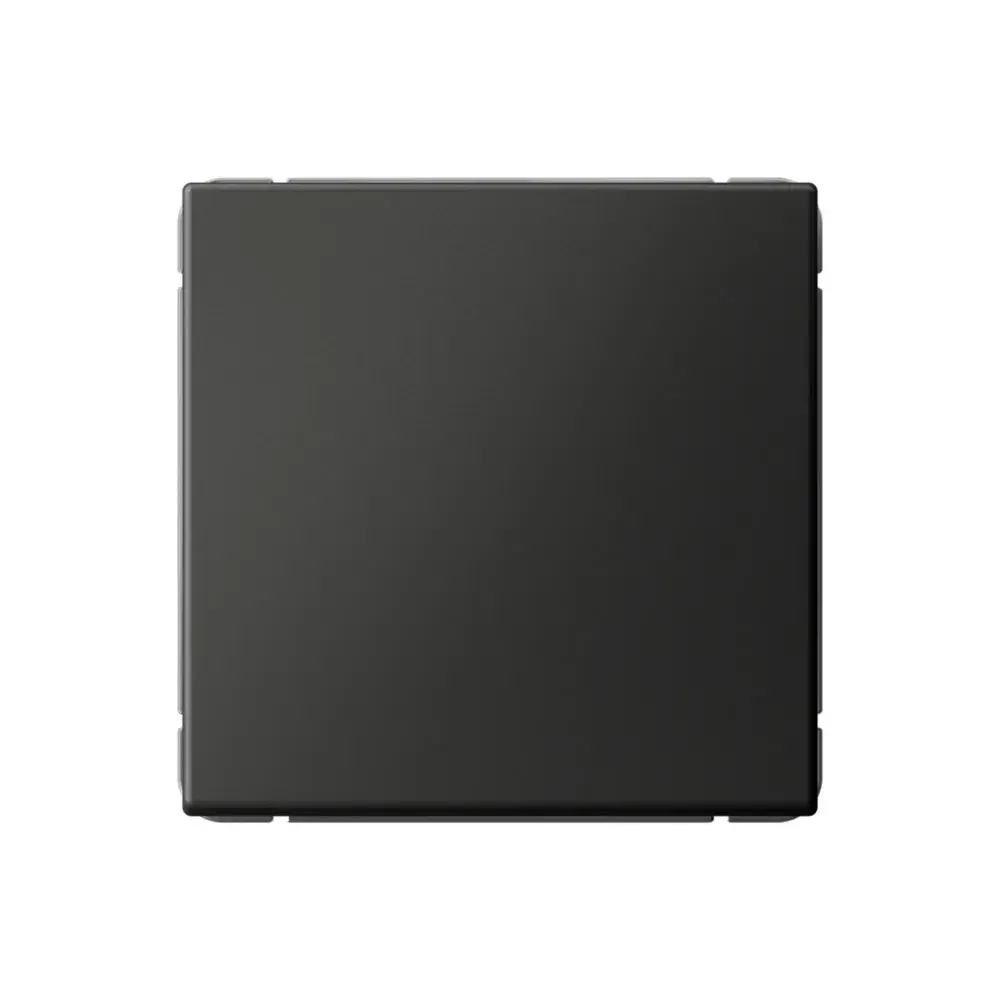 ARTGALLERY 1-клавишный ВЫКЛЮЧАТЕЛЬ, 10АХ, механизм, быстрозажим. клем., БАЗАЛЬТ