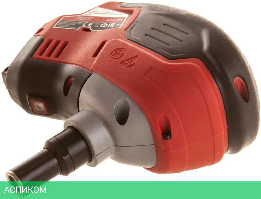 Аккумуляторный скобозабиватель Milwaukee C12 PN-0 (4933427182)