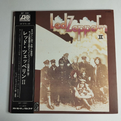 Винтажная виниловая пластинка LP Led Zeppelin II (Japan 1969) (Obi) (1 Press) Heartbreaker
