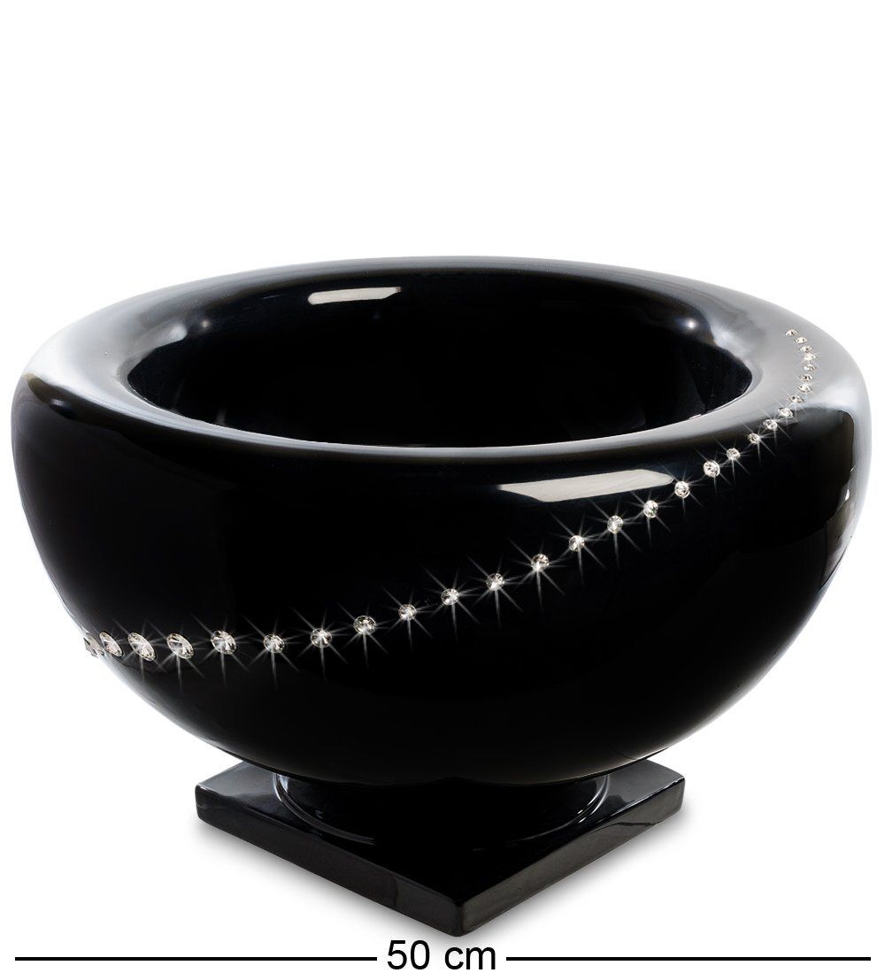 AHURA- 80 Ваза с кристаллами Сваровски