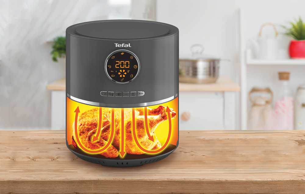 Аэрогриль Tefal Air Fry Ultra EY111B15