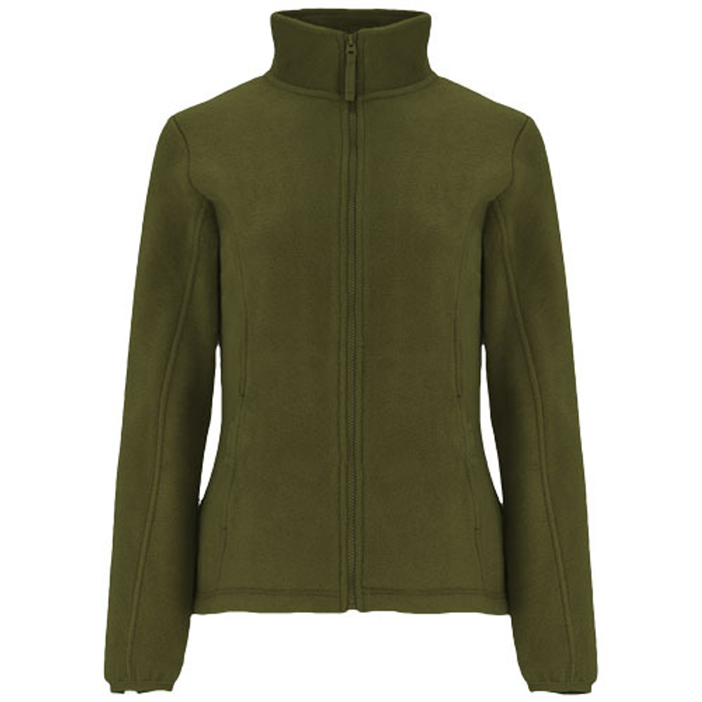 Женская флисовая куртка Artic с полноразмерной молнией